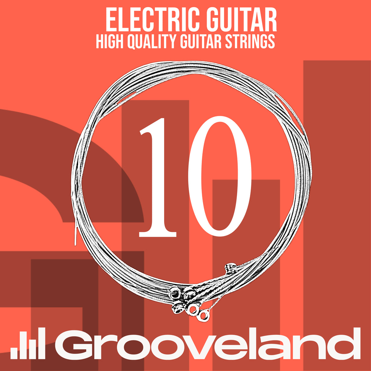 Cuerdas para guitarra eléctrica Grooveland EG10