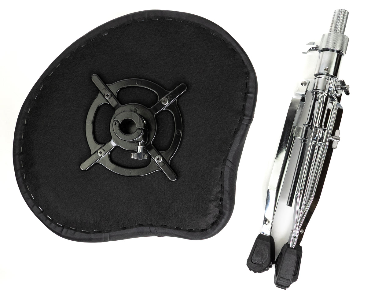 Grooveland TS150 Banqueta de batería con asiento tipo tractor