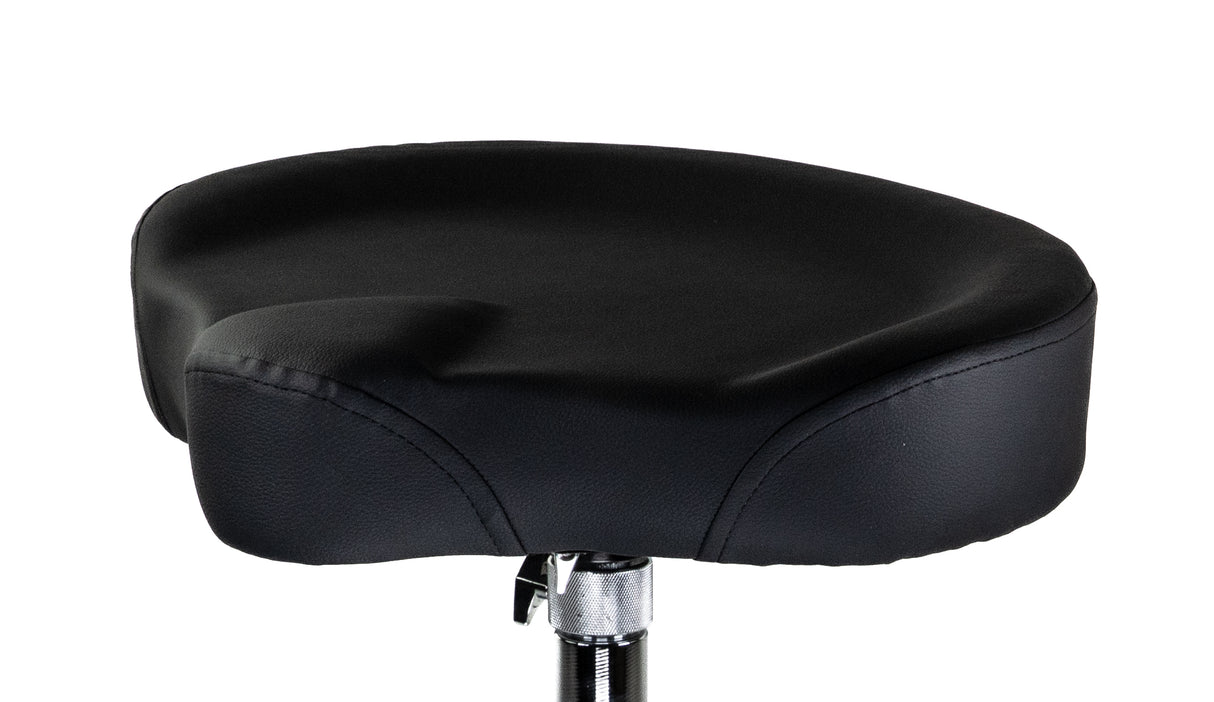 Grooveland TS150 Banqueta de batería con asiento tipo tractor