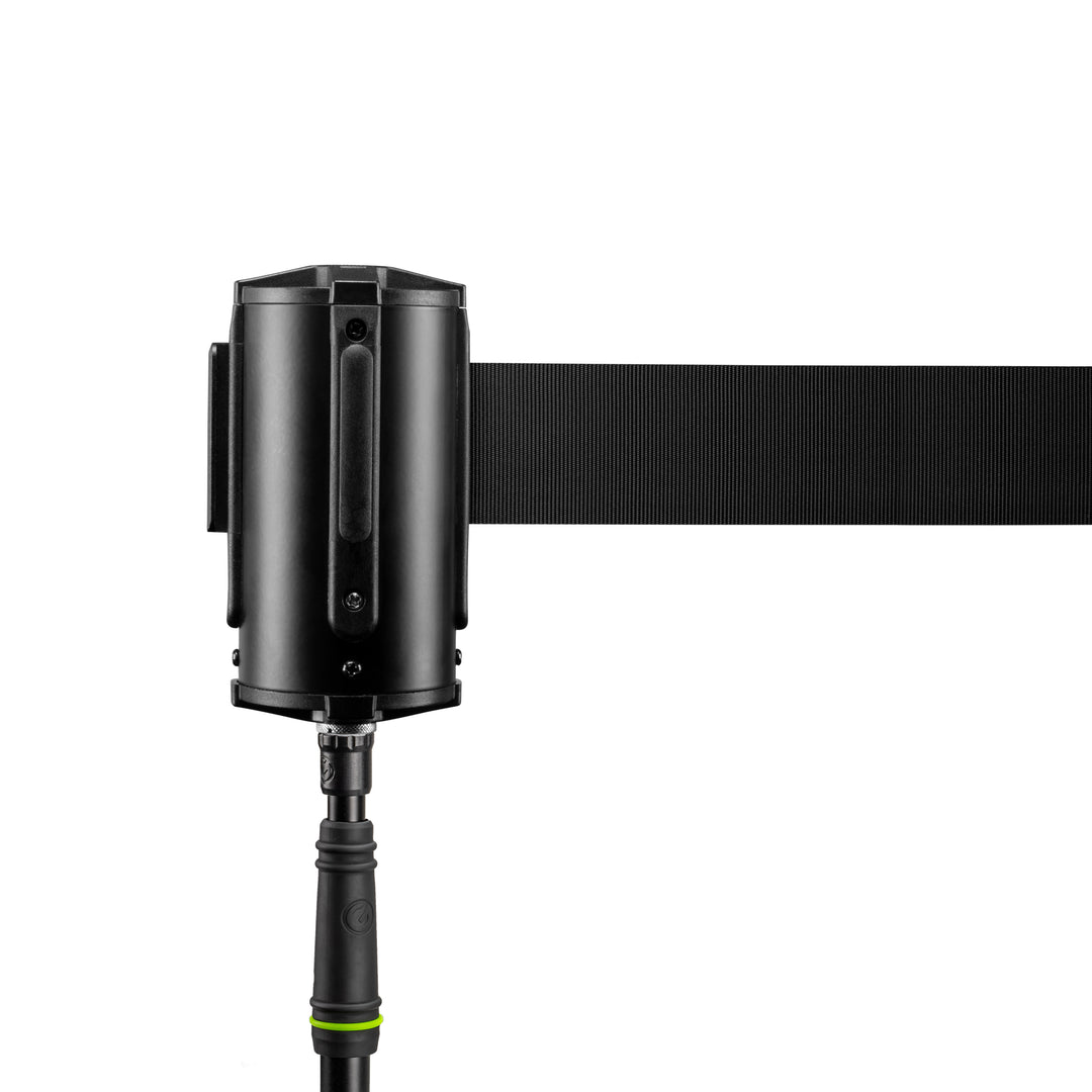 Gravity SA BELT 1 B STAND SET 1 - Set 1 con postes de cinta de casete para barrera retráctil