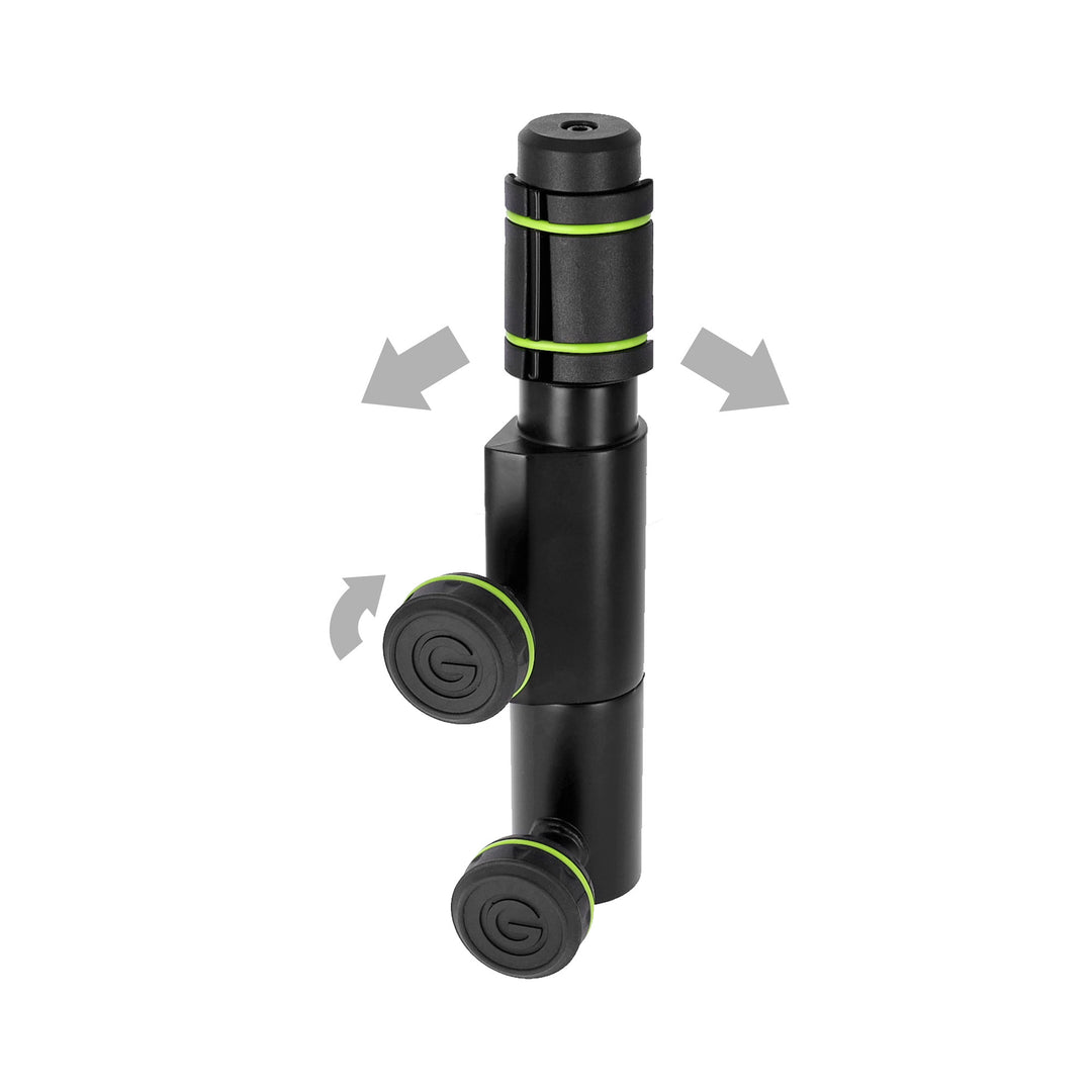 Gravity SA GRIP LOCK - Casquillo adaptador Grip Lock para soportes de altavoz