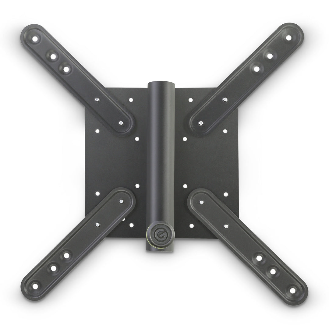 Gravity SA VESA 1 - soporte de monitor/TV LCD montado en barra de 35 mm con 7 patrones de orificios VESA