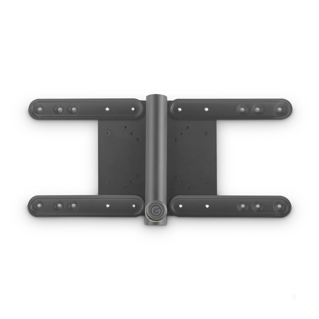 Gravity SA VESA 1 - soporte de monitor/TV LCD montado en barra de 35 mm con 7 patrones de orificios VESA