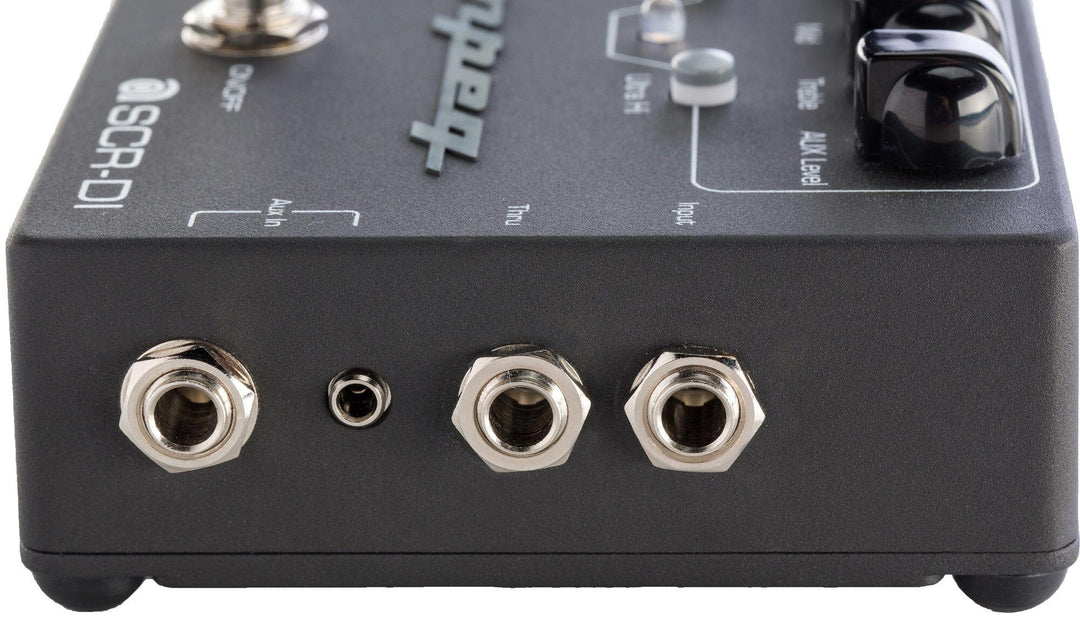 Ampeg SCR-DI Bass Overdrive/DI Pedal de bajo