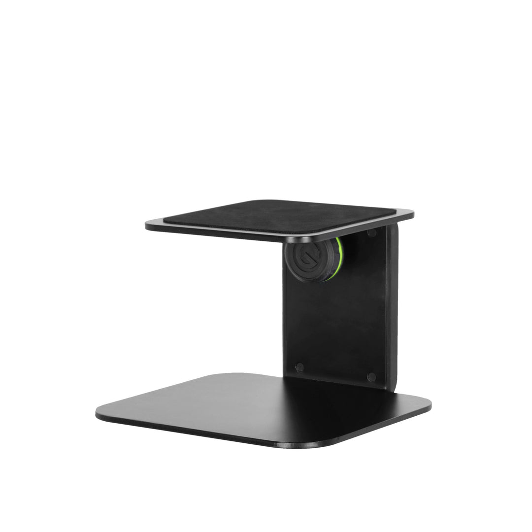 Gravity SP 3102 C B - Soporte de mesa compacto para monitor de estudio