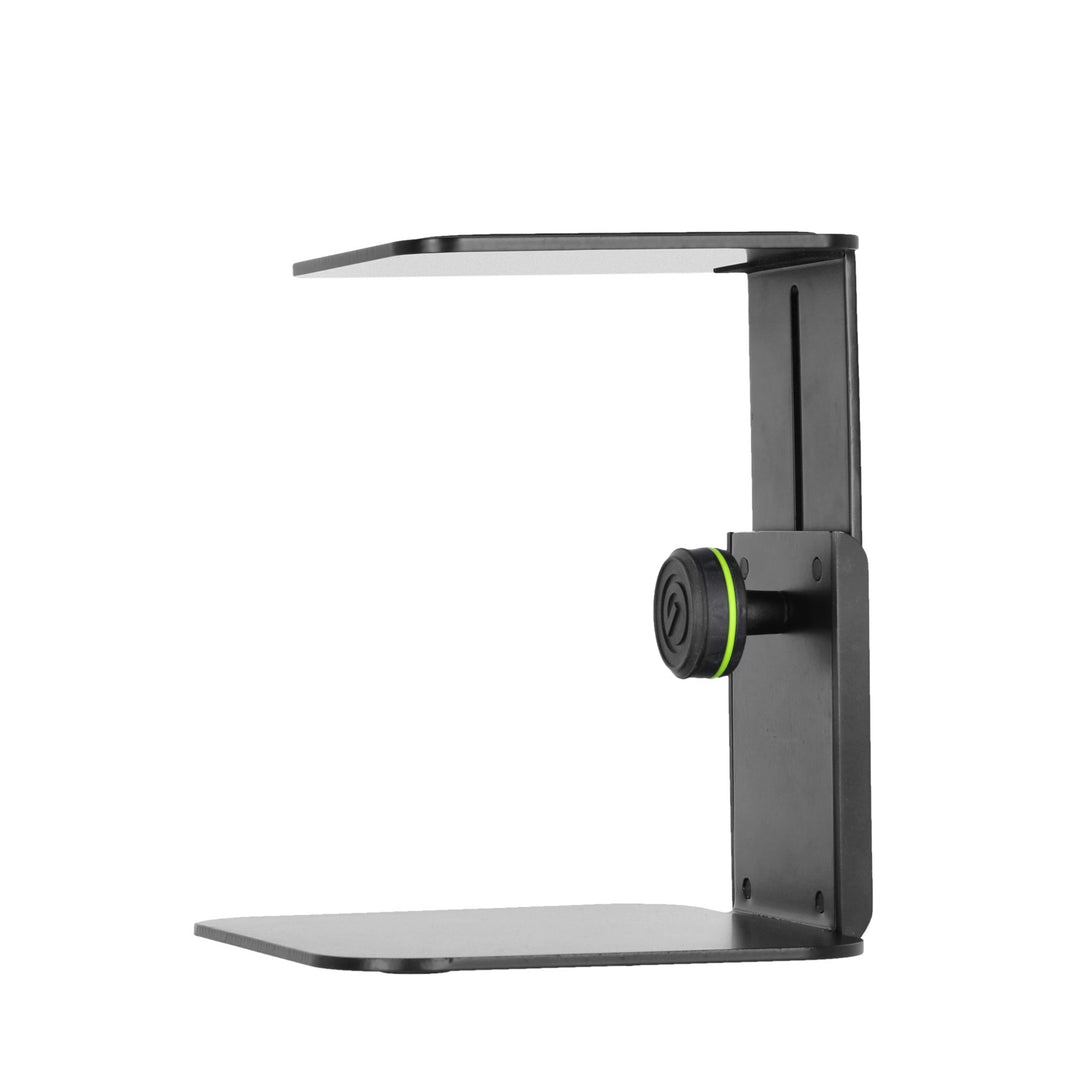 Gravity SP 3102 C B - Soporte de mesa compacto para monitor de estudio