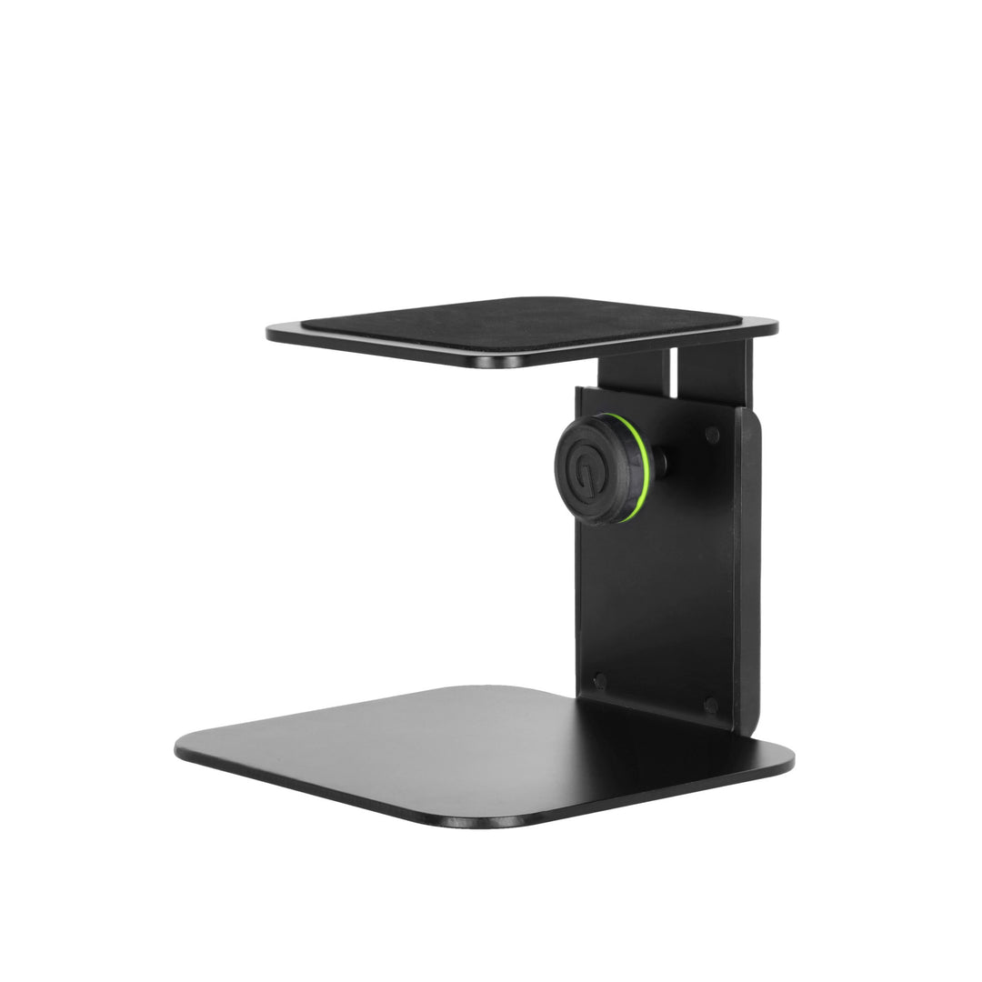 Gravity SP 3102 C B - Soporte de mesa compacto para monitor de estudio