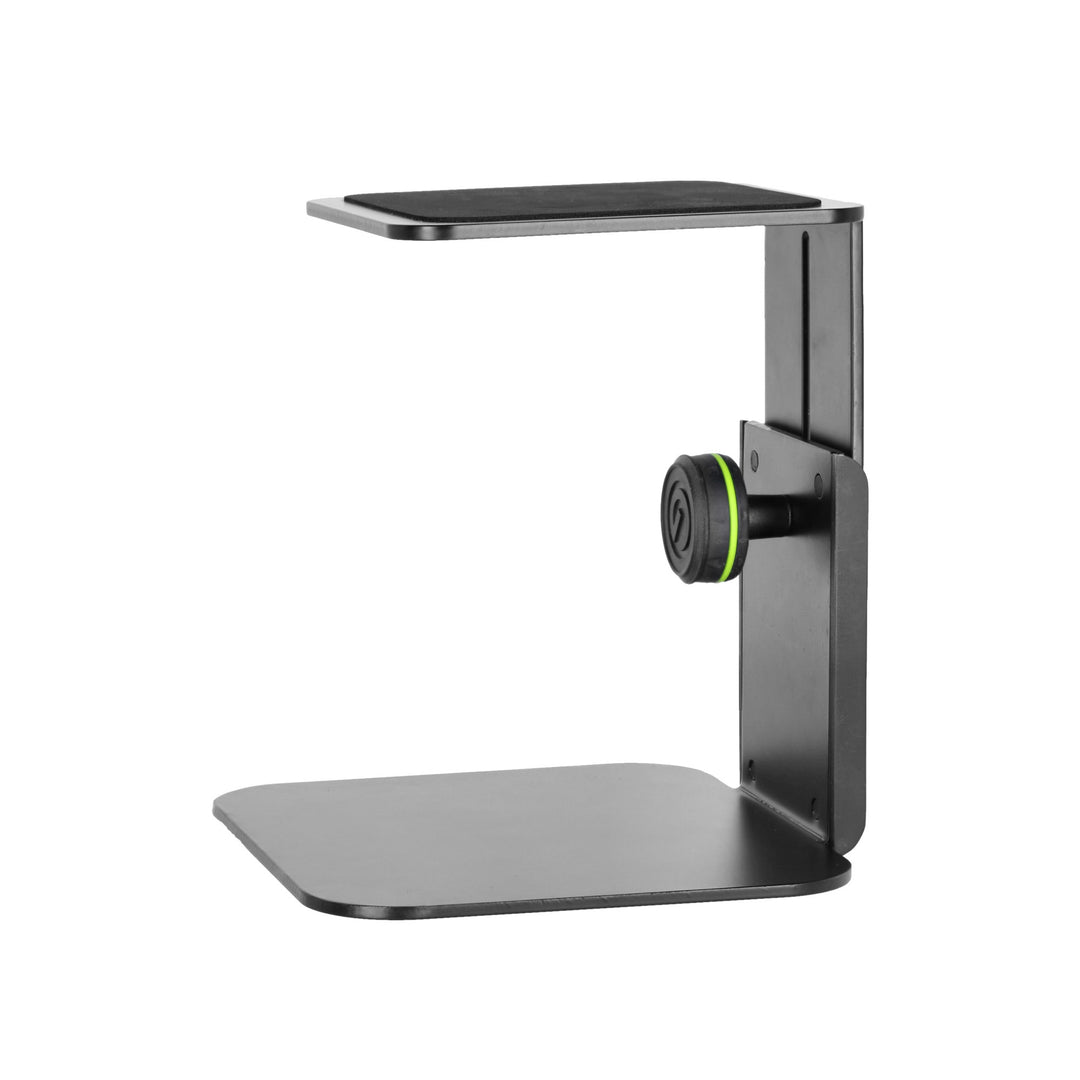 Gravity SP 3102 C B - Soporte de mesa compacto para monitor de estudio