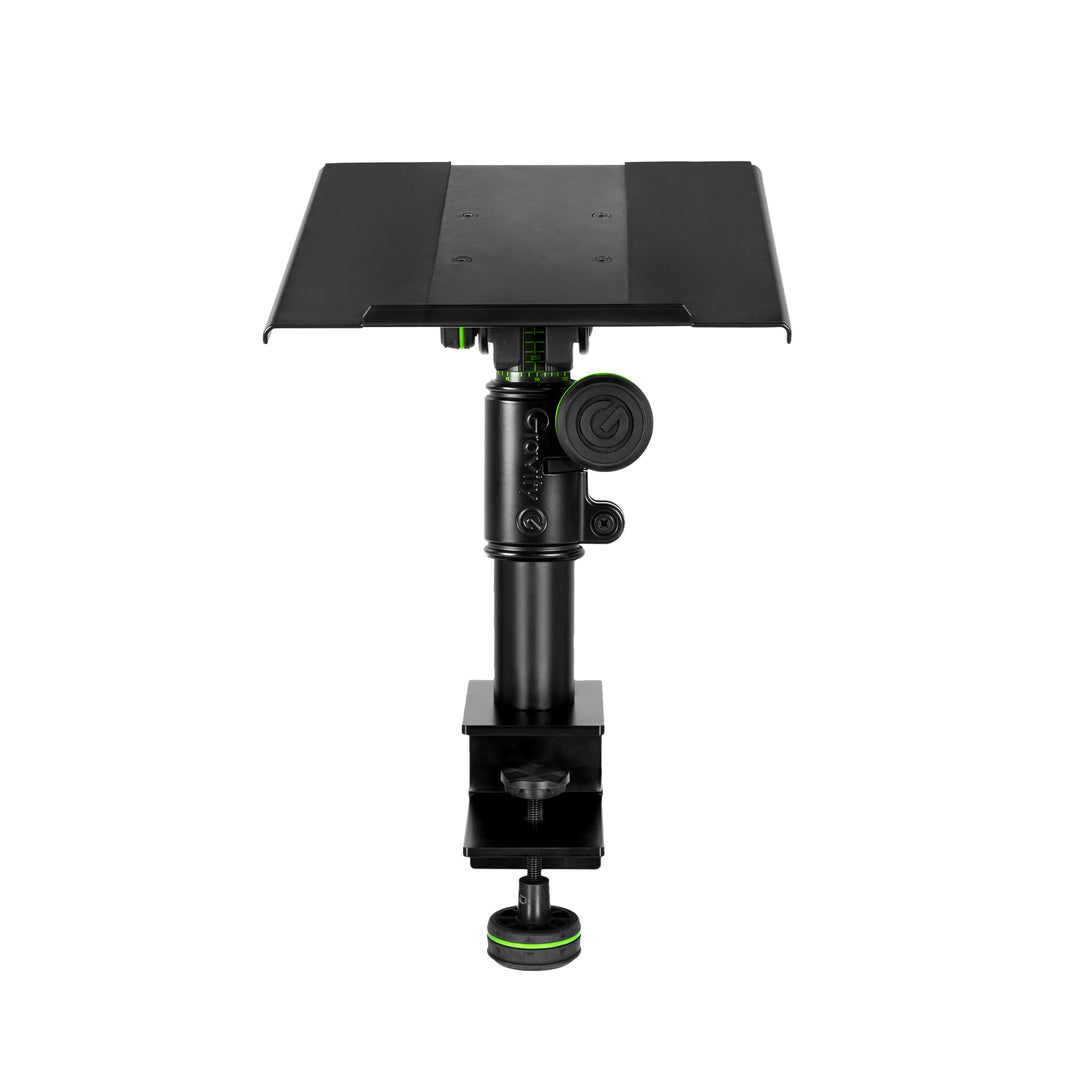Gravity SP 3102 TM - Soporte flexible para monitores de estudio con abrazadera de mesa