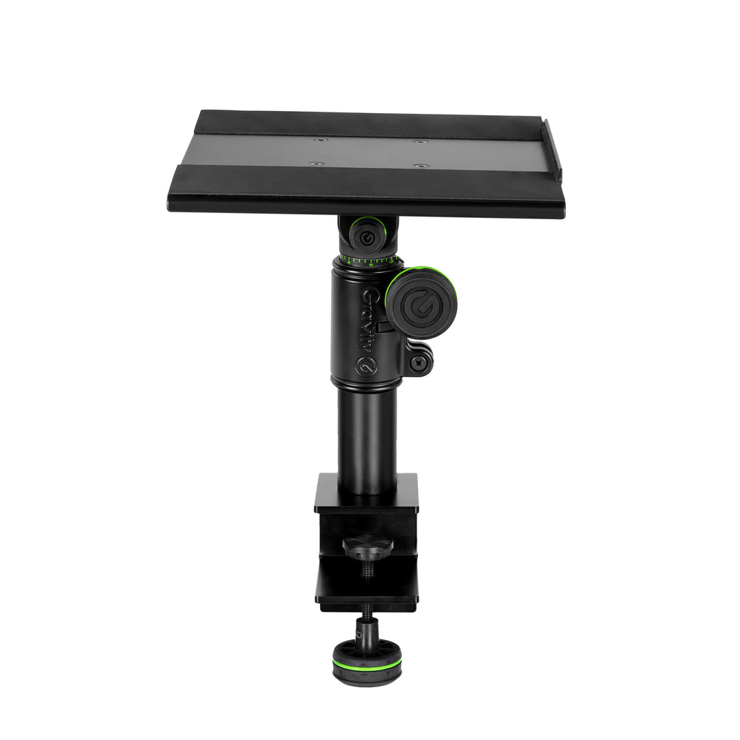 Gravity SP 3102 TM - Soporte flexible para monitores de estudio con abrazadera de mesa