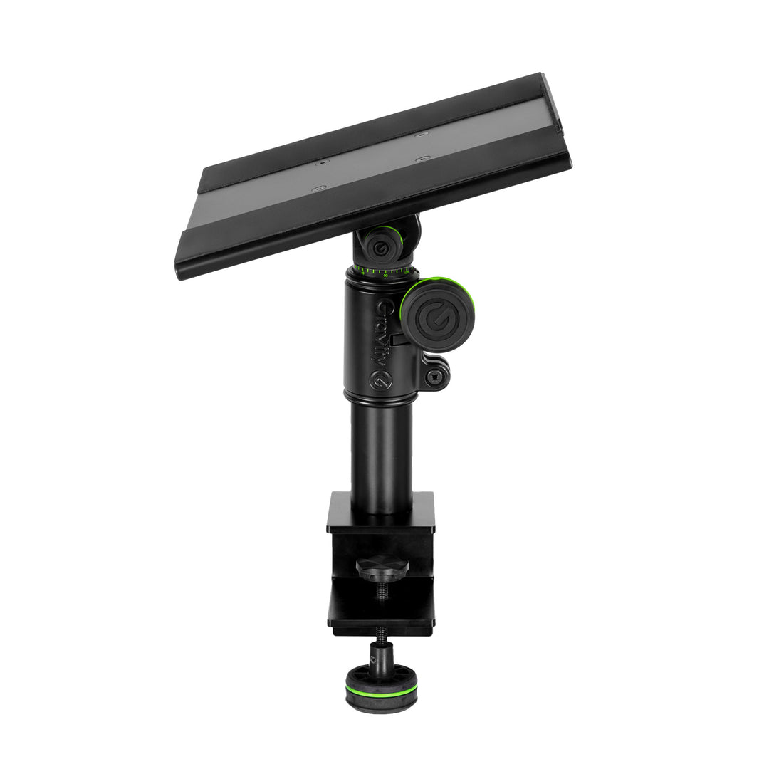 Gravity SP 3102 TM - Soporte flexible para monitores de estudio con abrazadera de mesa