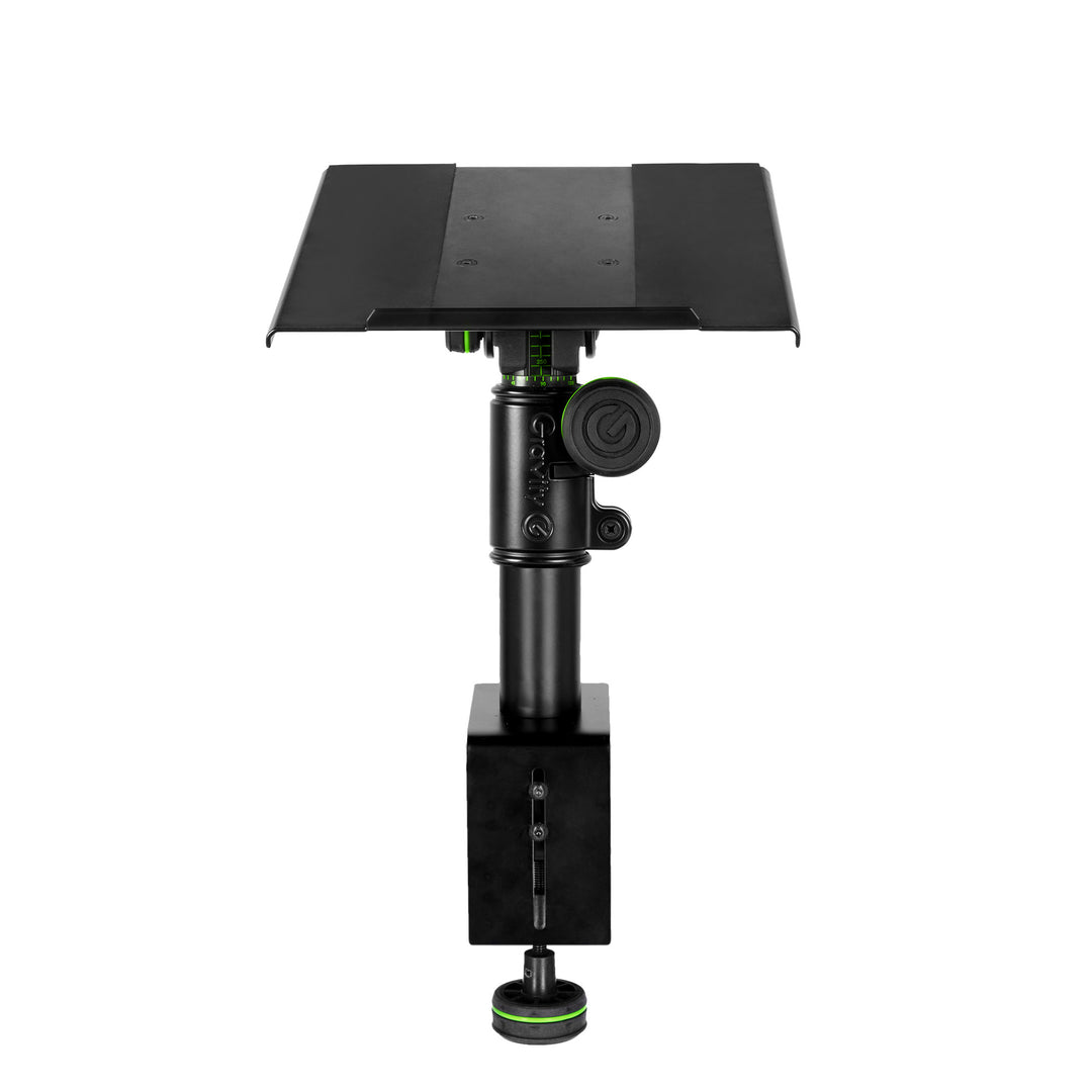 Gravity SP 3102 TM - Soporte flexible para monitores de estudio con abrazadera de mesa