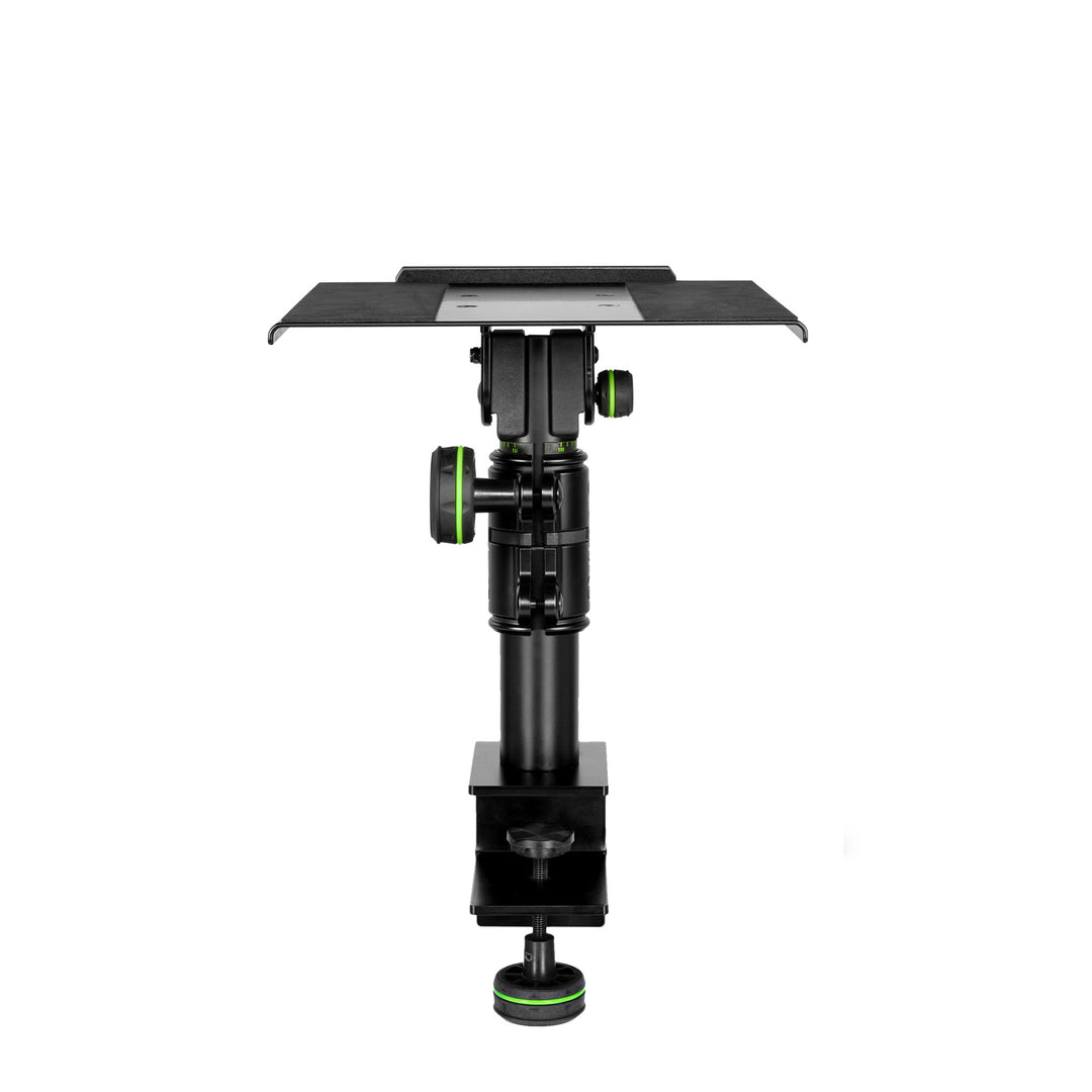 Gravity SP 3102 TM - Soporte flexible para monitores de estudio con abrazadera de mesa