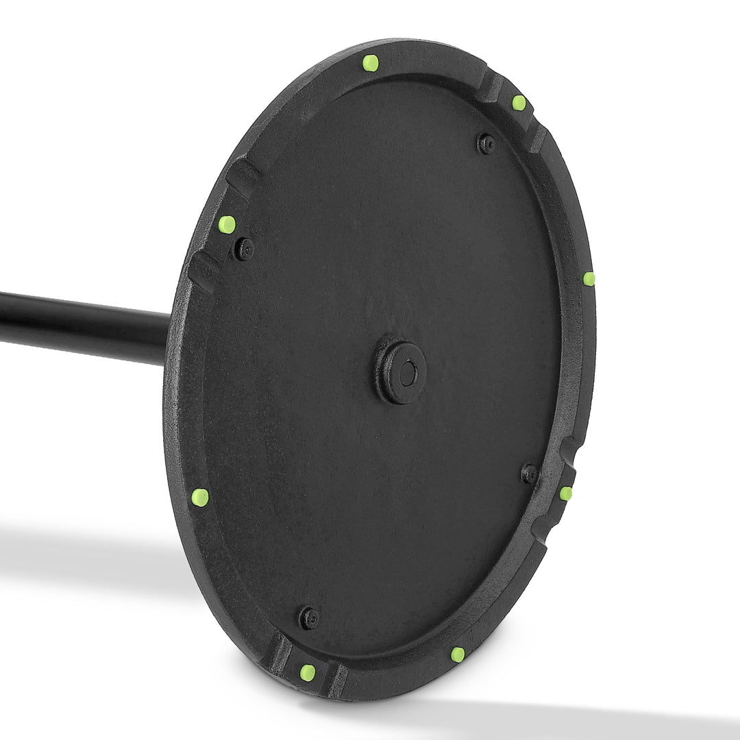 Gravity SP 3202 LR B - Soporte para monitor de estudio con base redonda grande