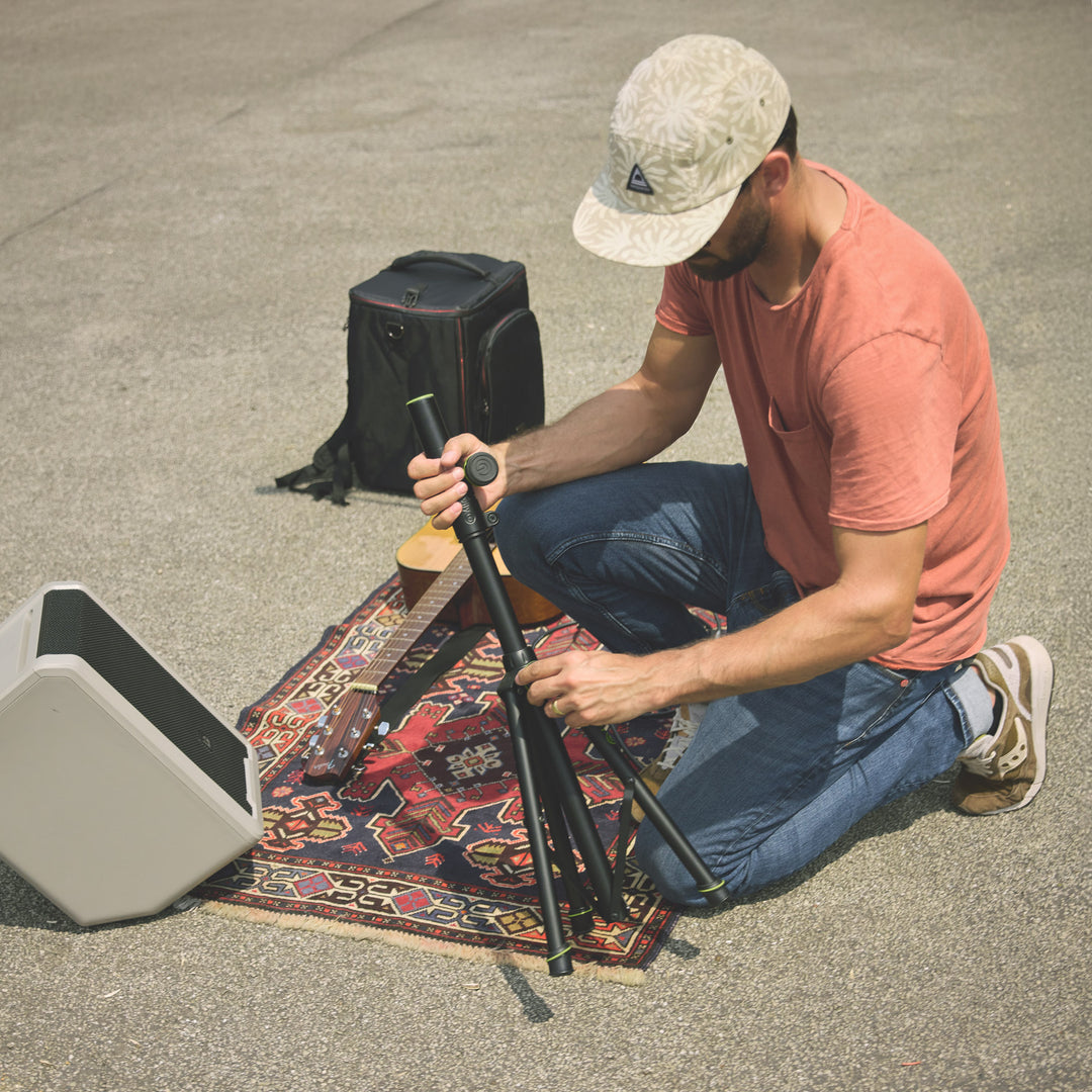 Gravity SP 5112 B - Soporte de viaje para altavoz