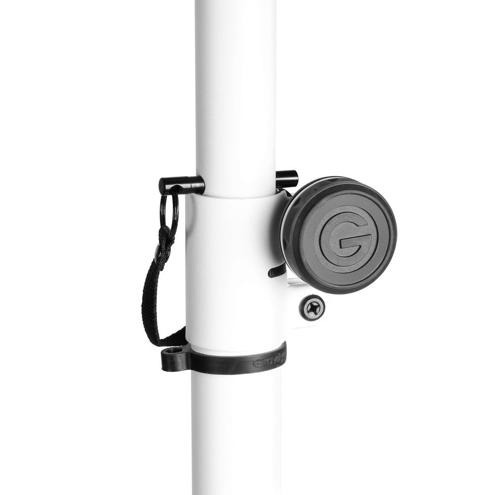 Gravity SP 5211 Speaker Stand (White)