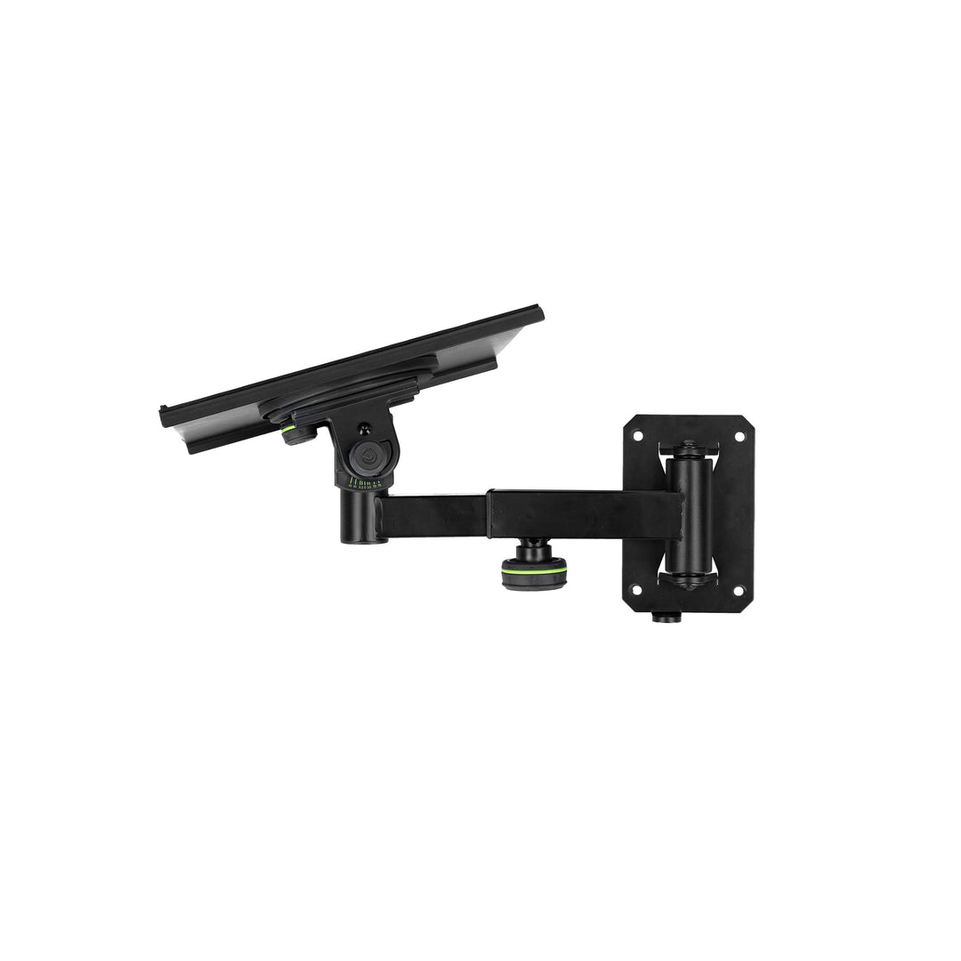Gravity SP WM 1 B - Soporte de pared para monitores de estudio con posibilidad de inclinación y giro