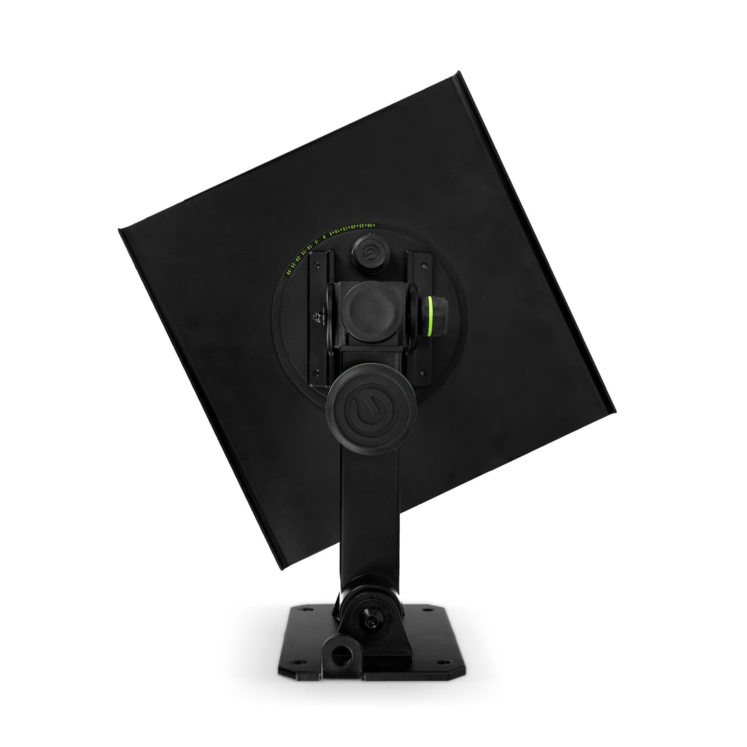 Gravity SP WM 1 B - Soporte de pared para monitores de estudio con posibilidad de inclinación y giro