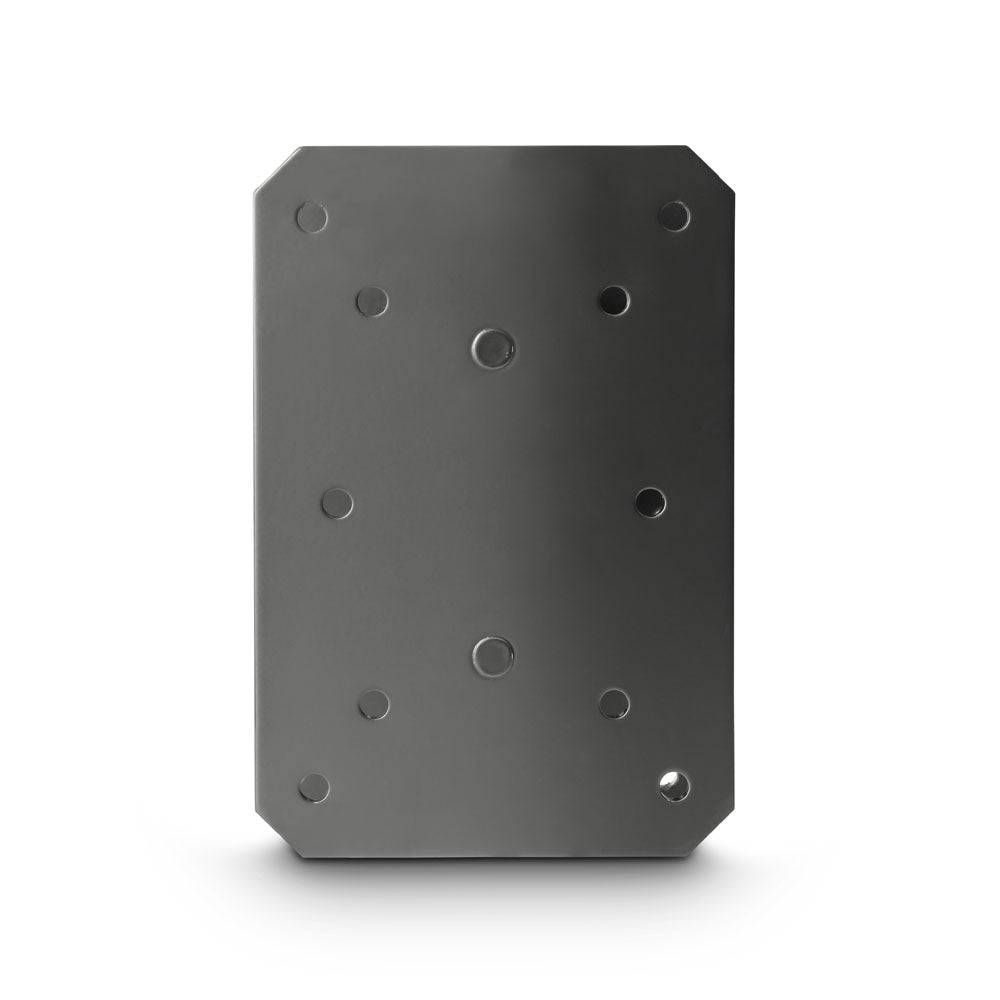 Gravity SP WMBS 20 B - Soporte de pared basculante y giratorio para altavoces de hasta 20 kg, negro