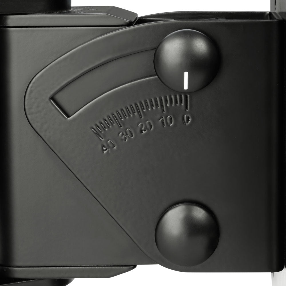 Gravity SP WMBS 30 B - Barra Vip y soporte de pared giratorio para altavoces de hasta 30 kg