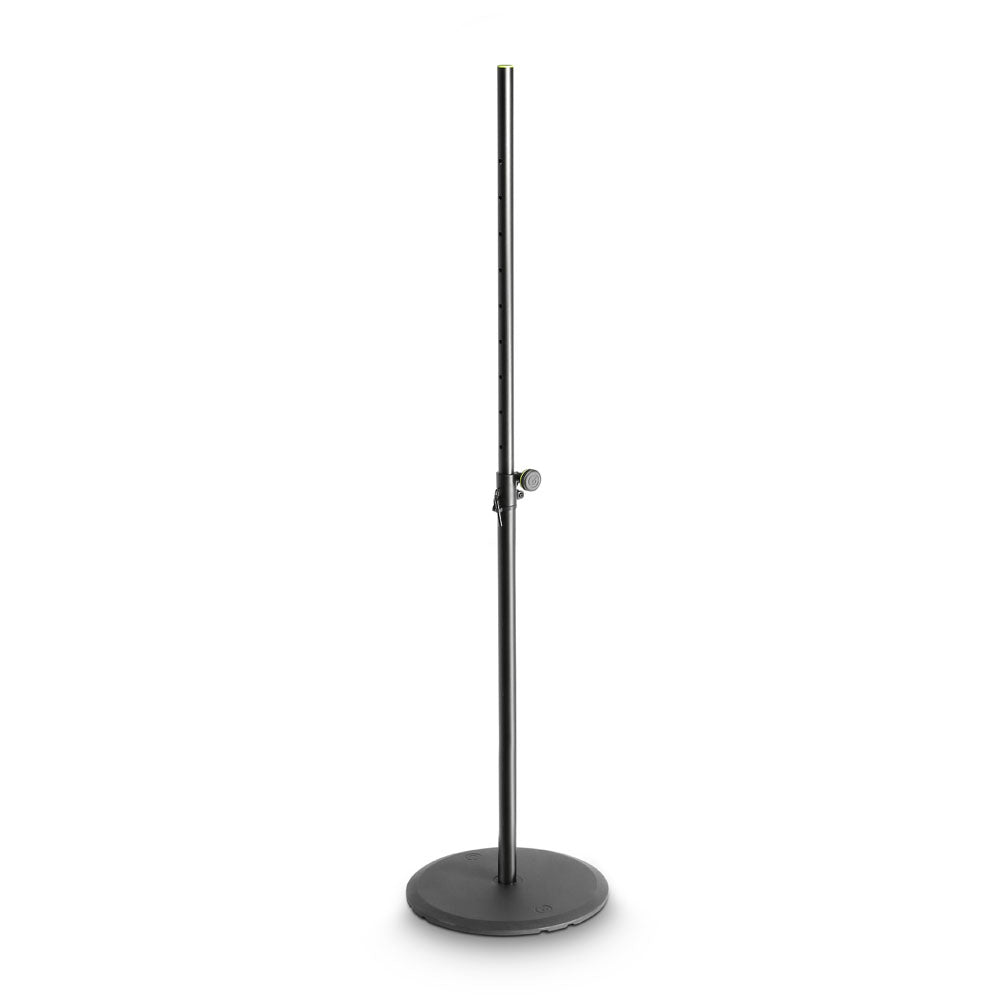 Gravity SSP WB SET 1 - Stand para altavoz con base y placa de peso de hierro fundido