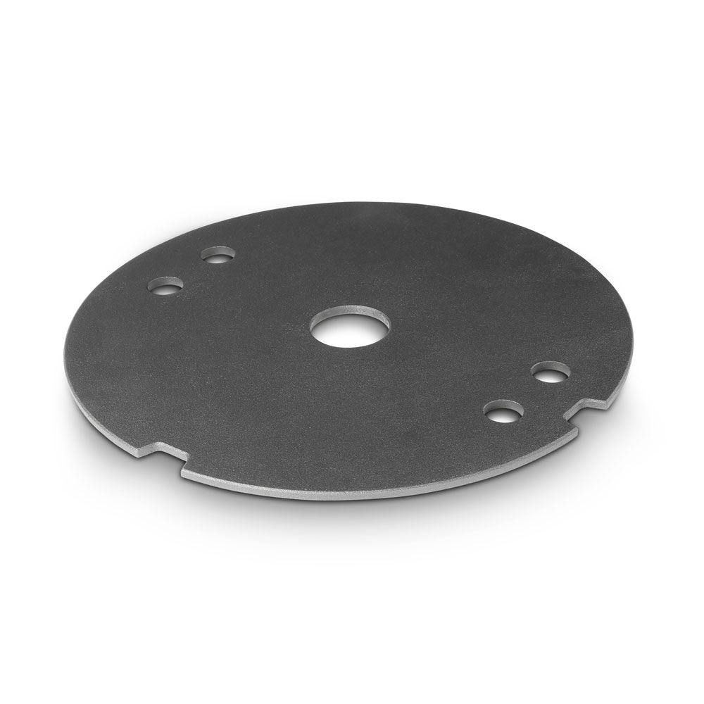Gravity SSP WB SET 1 - Stand para altavoz con base y placa de peso de hierro fundido