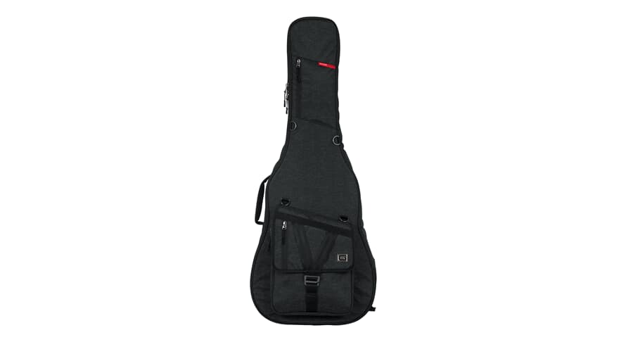 Gator GT-ACOUSTIC-BLK gig bag para guitarra western, negra