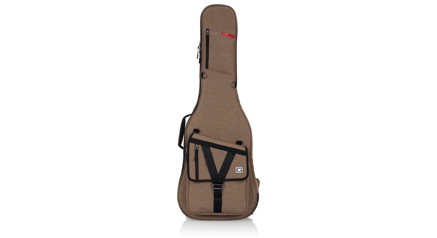 Gator GT-ELECTRIC-TAN gig bag para guitarra eléctrica, color tostado
