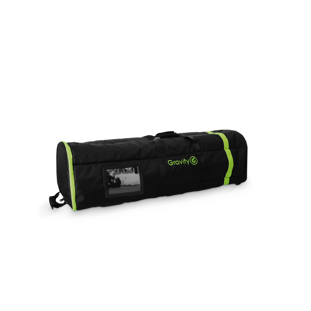 Gravity TBG MS 6 B - Bolsa de transporte Touring para hasta seis soportes de micrófono, con ruedas