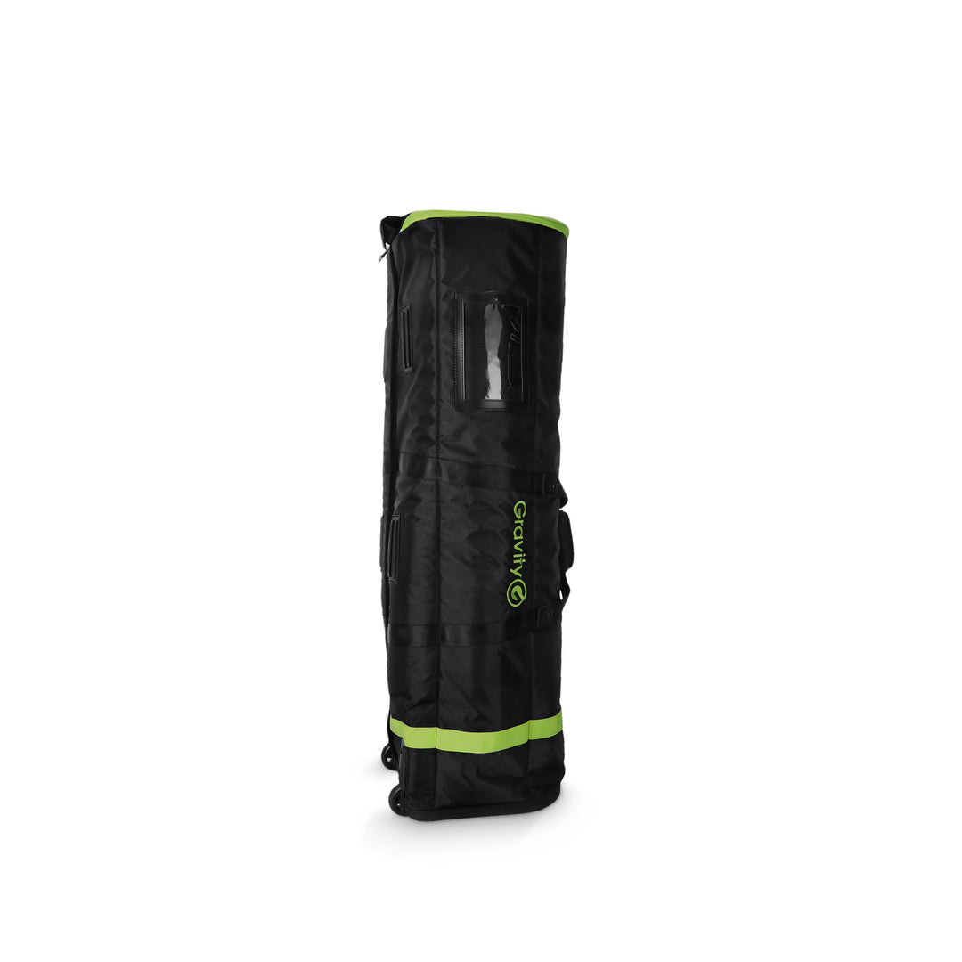 Gravity TBG MS 6 B - Bolsa de transporte Touring para hasta seis soportes de micrófono, con ruedas