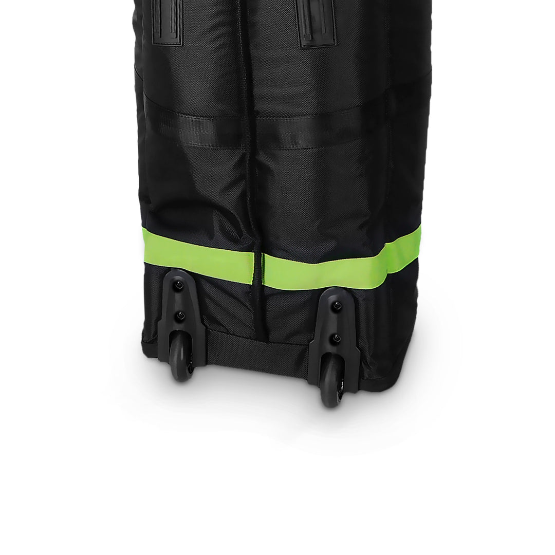 Gravity TBG MS 6 B - Bolsa de transporte Touring para hasta seis soportes de micrófono, con ruedas