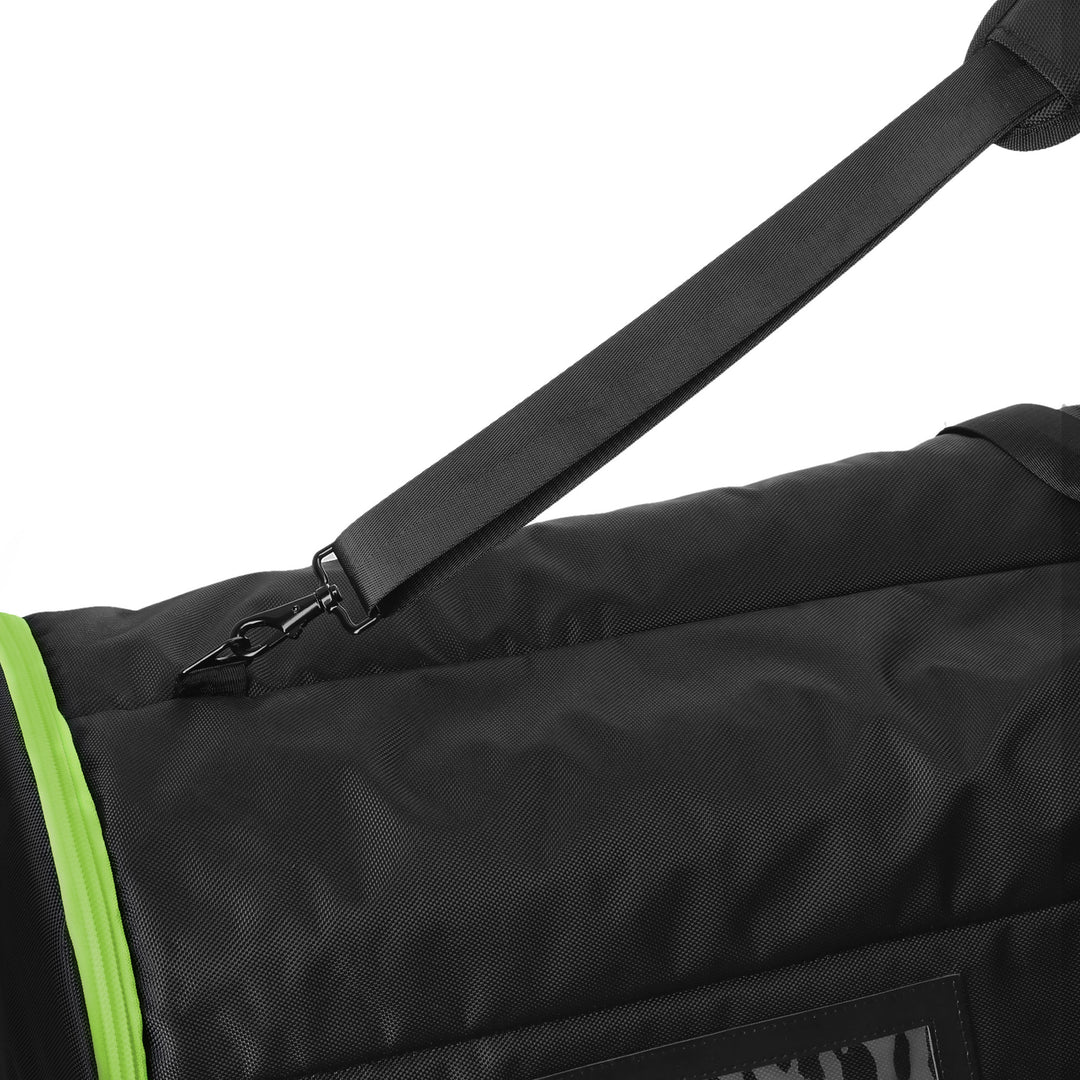 Gravity TBG MS 6 B - Bolsa de transporte Touring para hasta seis soportes de micrófono, con ruedas