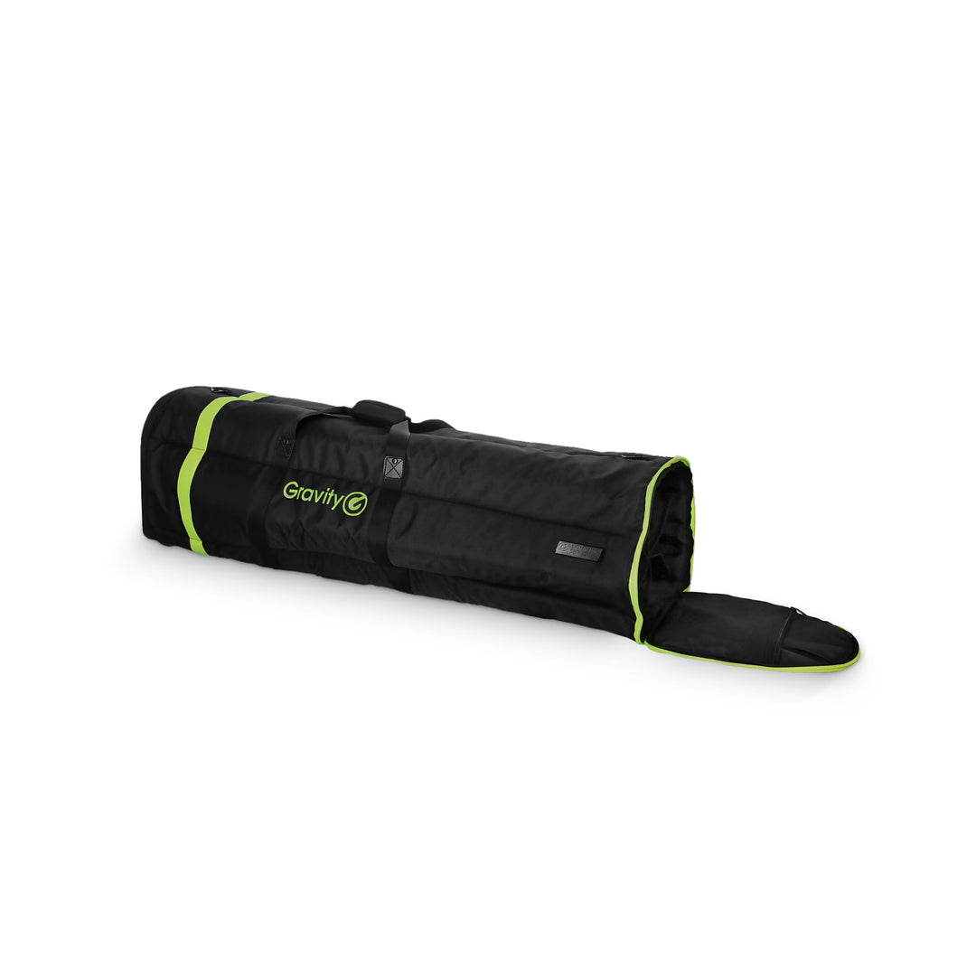 Gravity TBG MS 6 B - Bolsa de transporte Touring para hasta seis soportes de micrófono, con ruedas