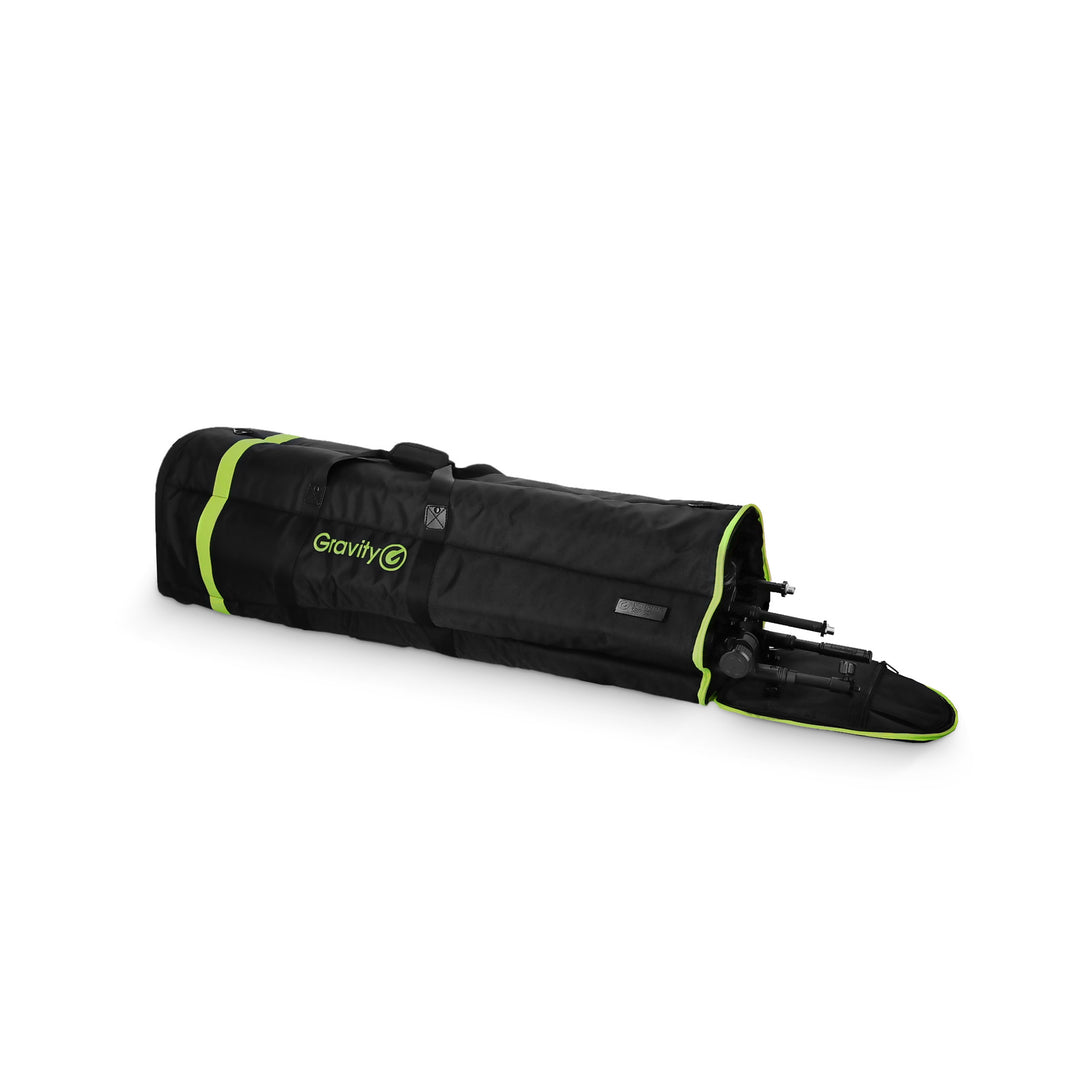 Gravity TBG MS 6 B - Bolsa de transporte Touring para hasta seis soportes de micrófono, con ruedas