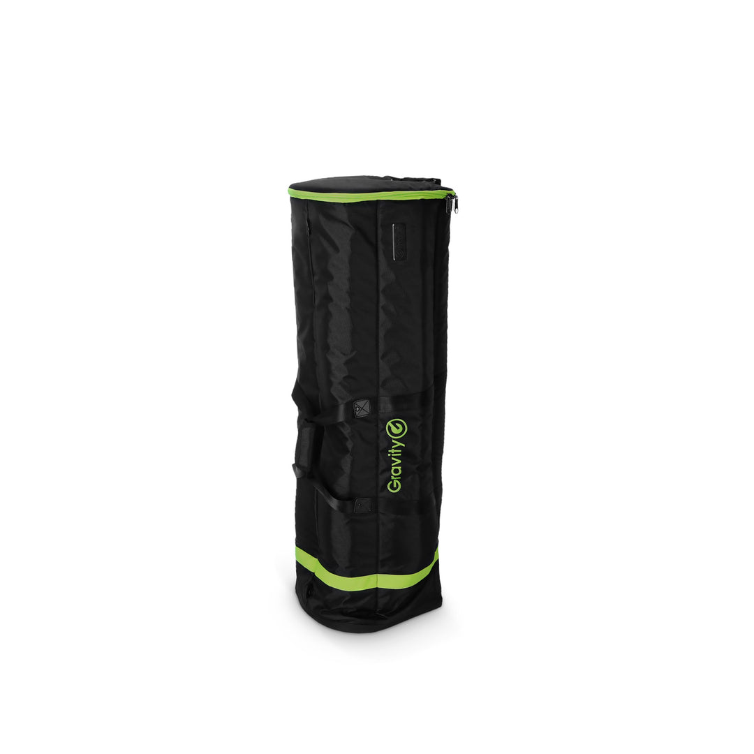 Gravity TBG MS 6 B - Bolsa de transporte Touring para hasta seis soportes de micrófono, con ruedas