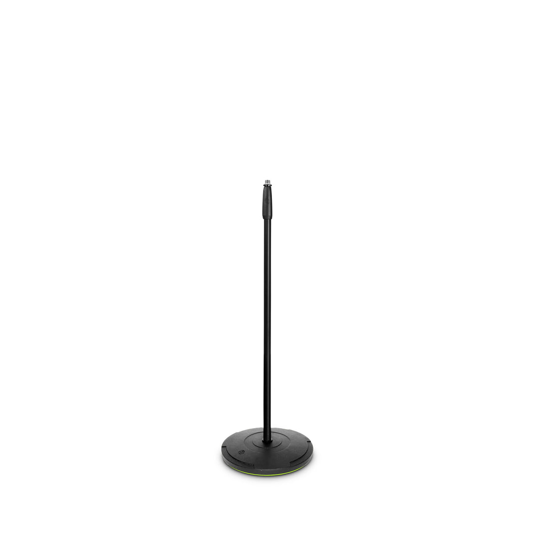 Gravity TMS 23 - Soporte de micrófono de la serie Touring con base redonda