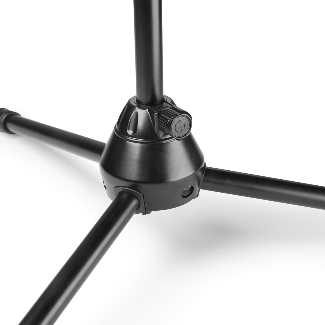 Gravity TMS 4322 B - Soporte de micrófono Touring series con pértiga telescópica y ajuste de 2 puntos