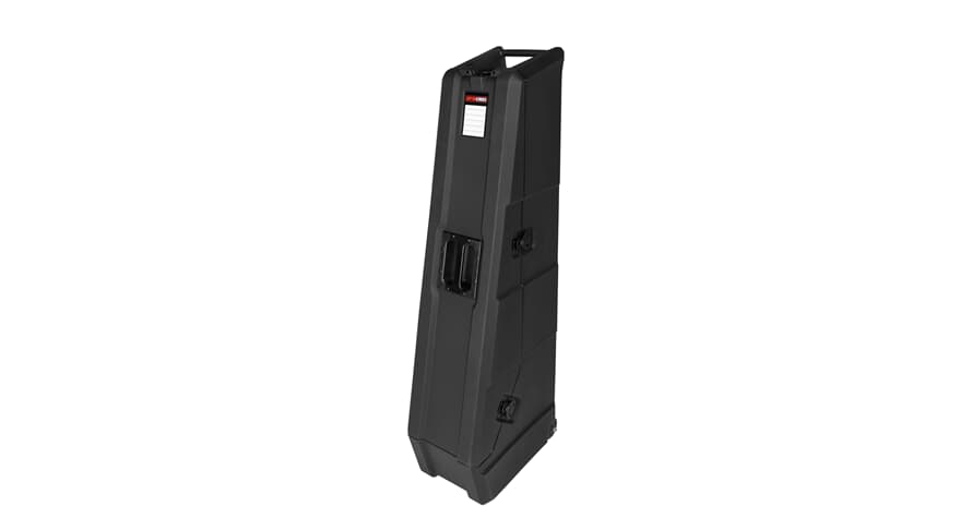 Gator GTR-MINIVAULT-B2 case y soporte para 2 bajos eléctricos