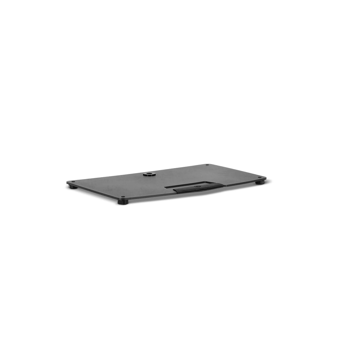 Gravity WBH 431 B - Placa base de acero rectangular con rosca M20