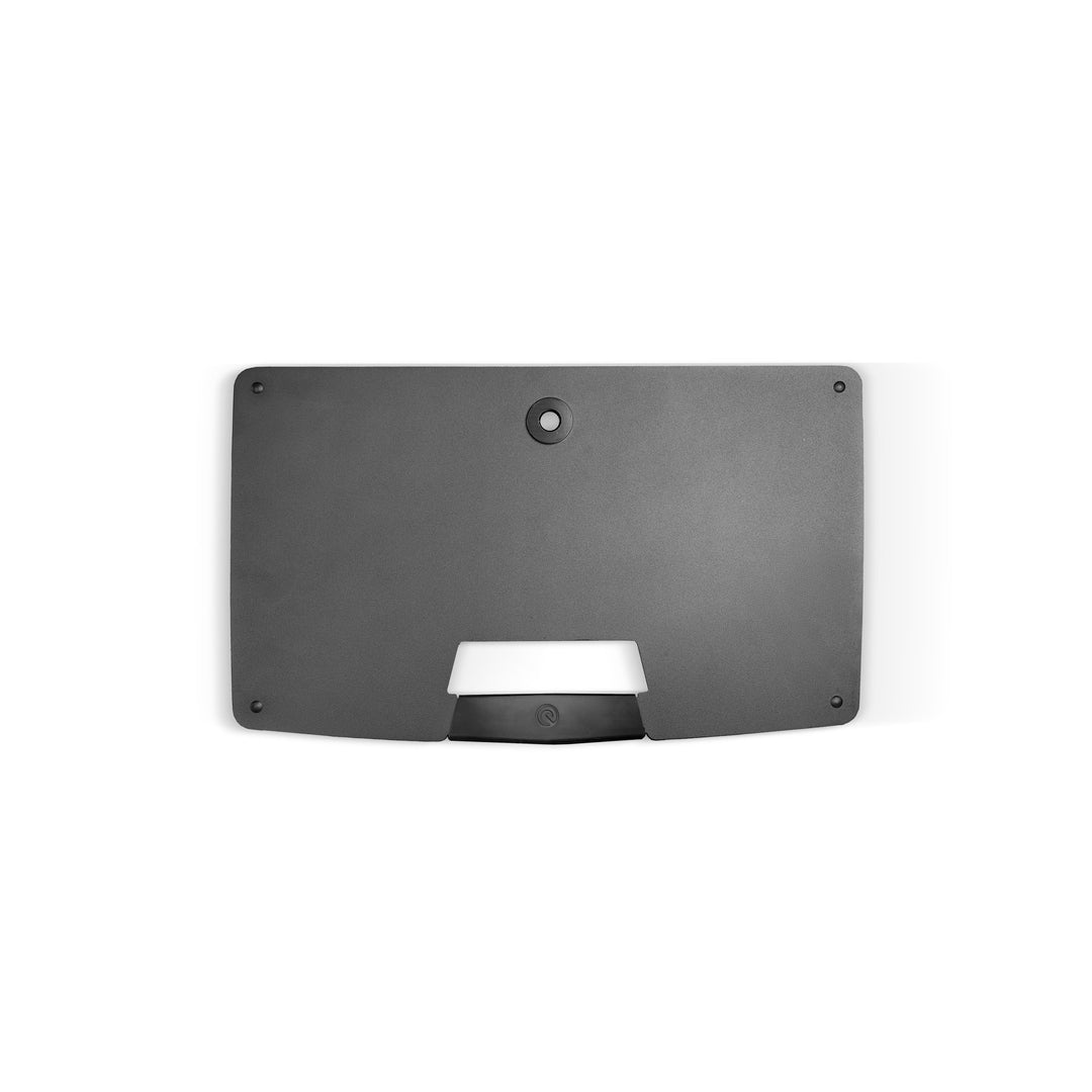 Gravity WBH 431 B - Placa base de acero rectangular con rosca M20