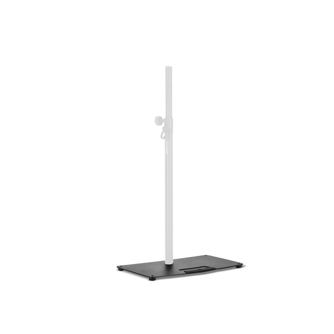 Gravity WBH 431 B - Placa base de acero rectangular con rosca M20