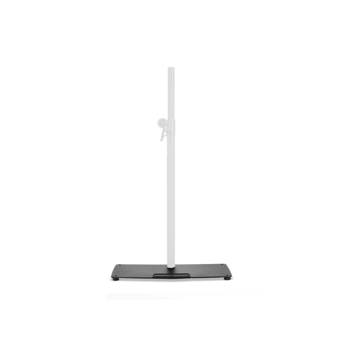 Gravity WBH 431 B - Placa base de acero rectangular con rosca M20