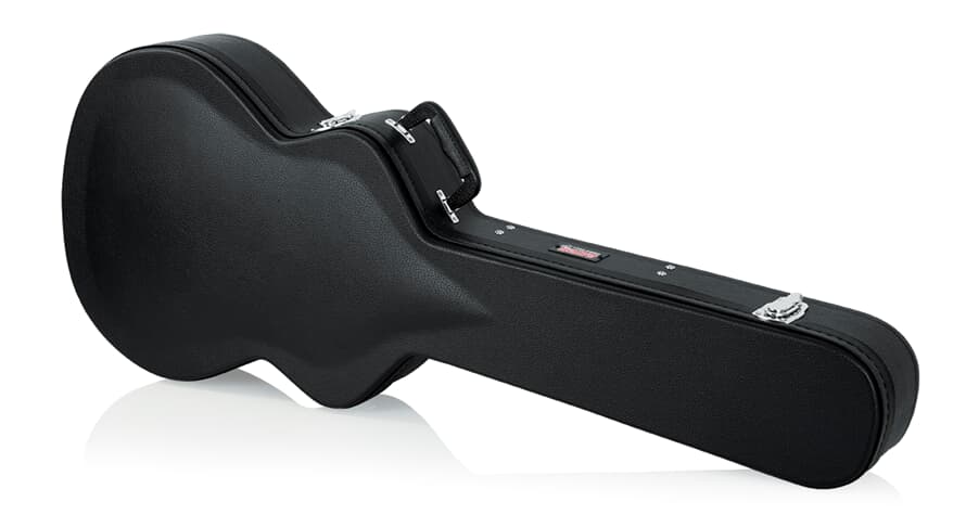 Gator GWE-335 caja de madera para guitarra semi-hollow
