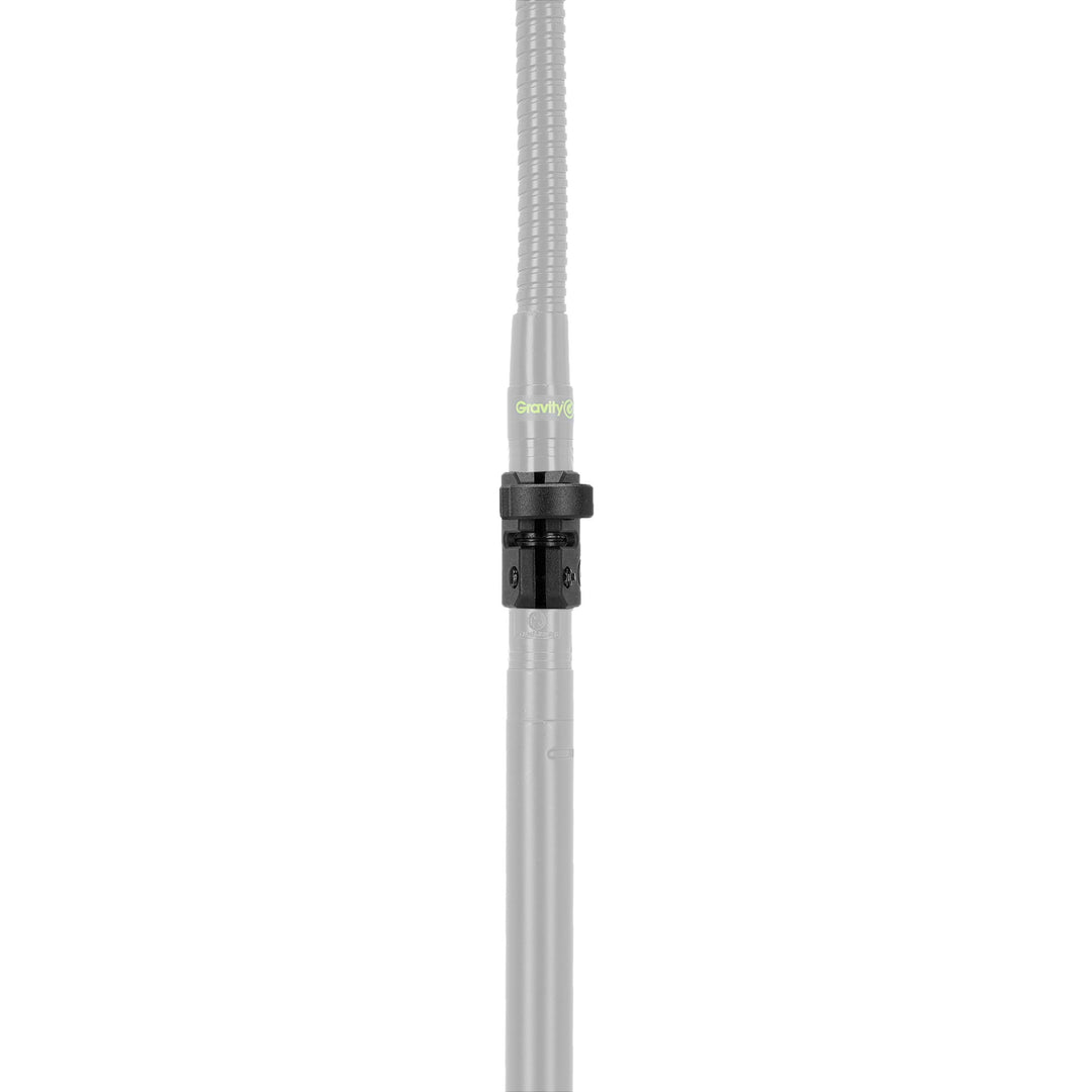 Gravity XSP 10215 - Abrazadera para MS 23 soporte de micrófono de cuello de cisne XLR B