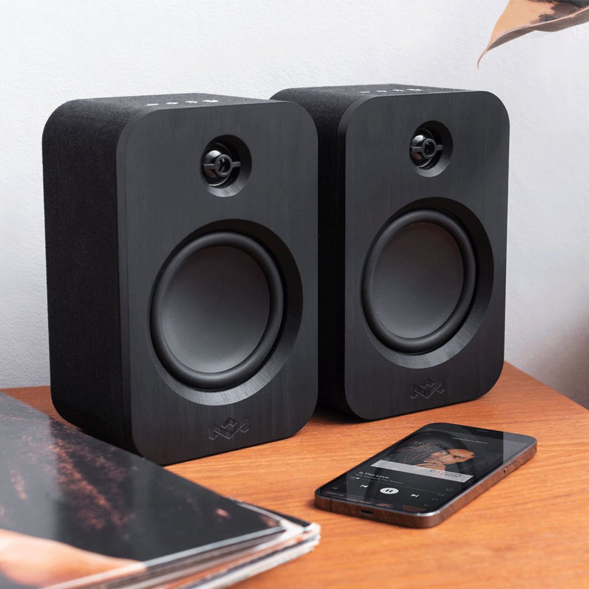 MARLEY DUO Bluetooth Højttalersæt (Sort)