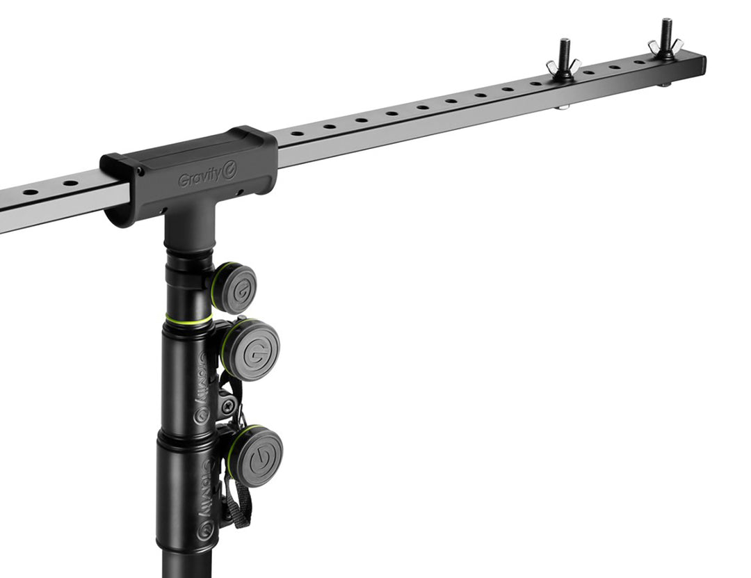 Gravity Soporte de luces con T-Bar (50kg, 3,25m)
