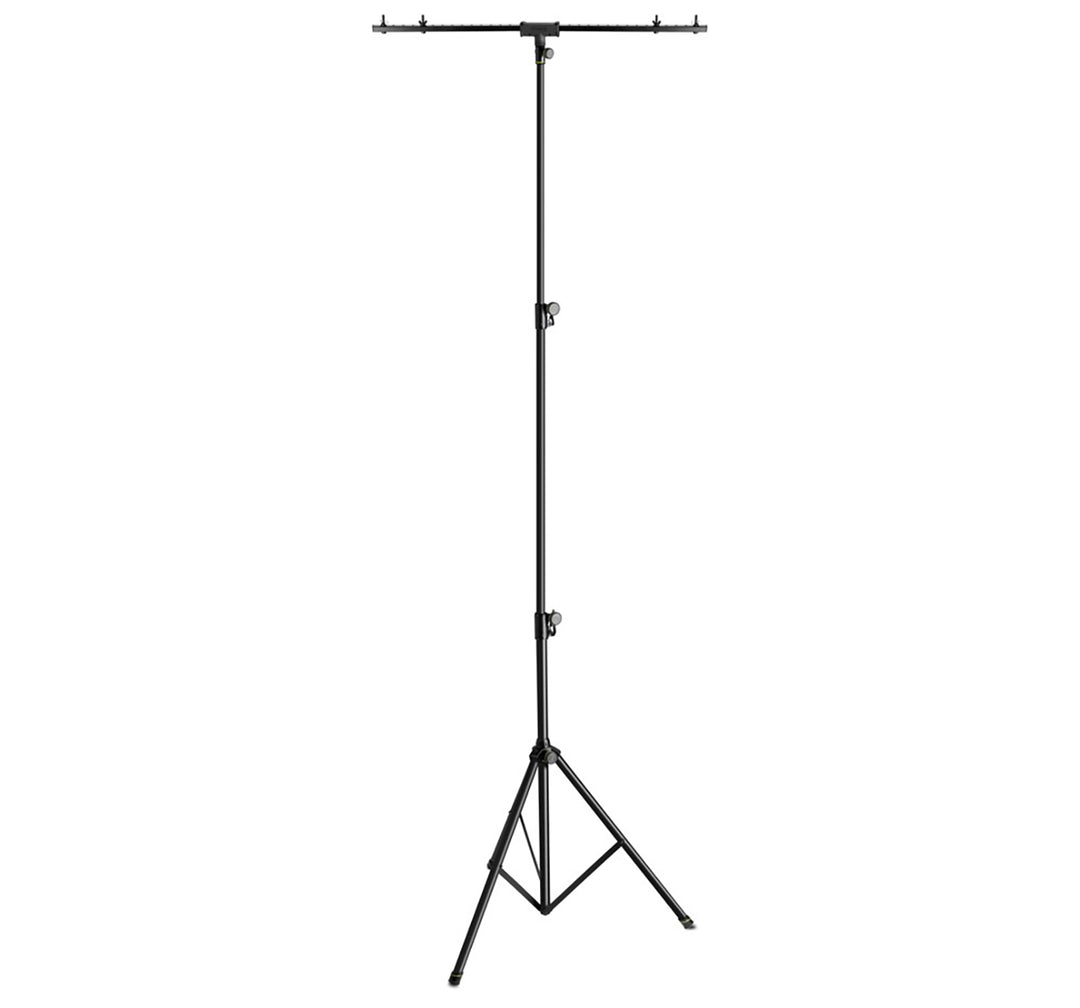 Gravity Soporte de luces con T-Bar (50kg, 3,25m)