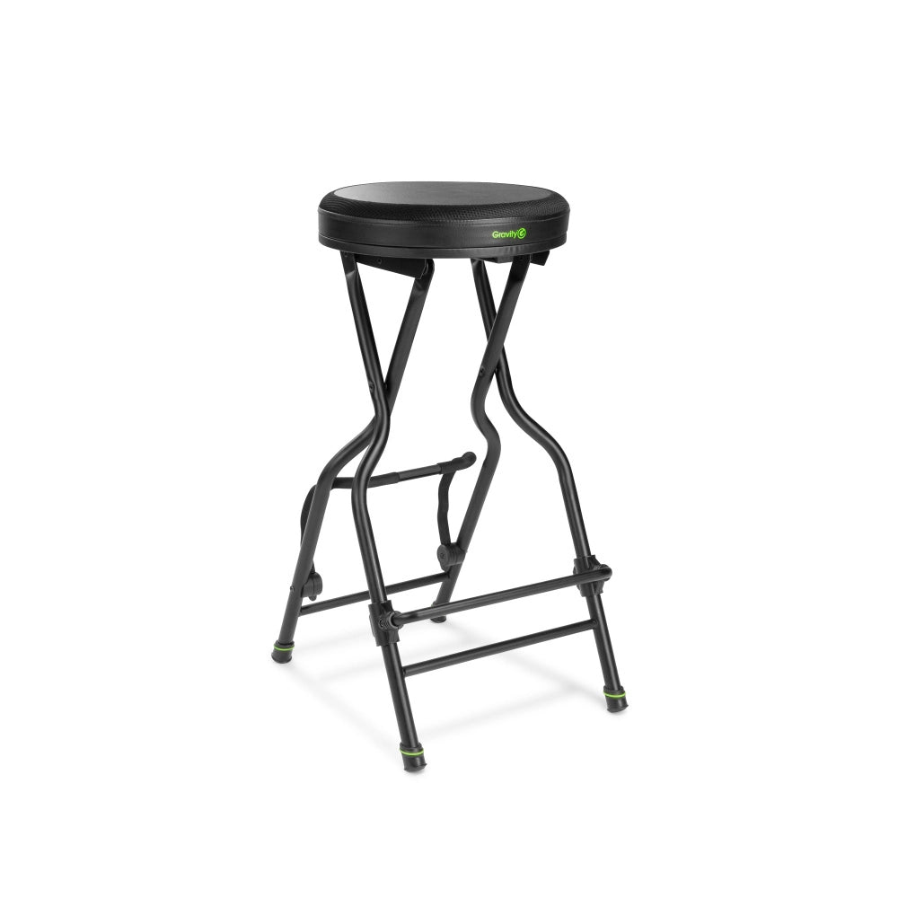 Gravity FG SEAT 1 Silla Plegable & Soporte para Guitarra