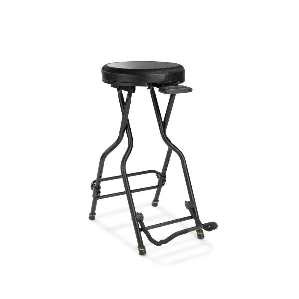 Gravity FG SEAT 1 Silla Plegable & Soporte para Guitarra