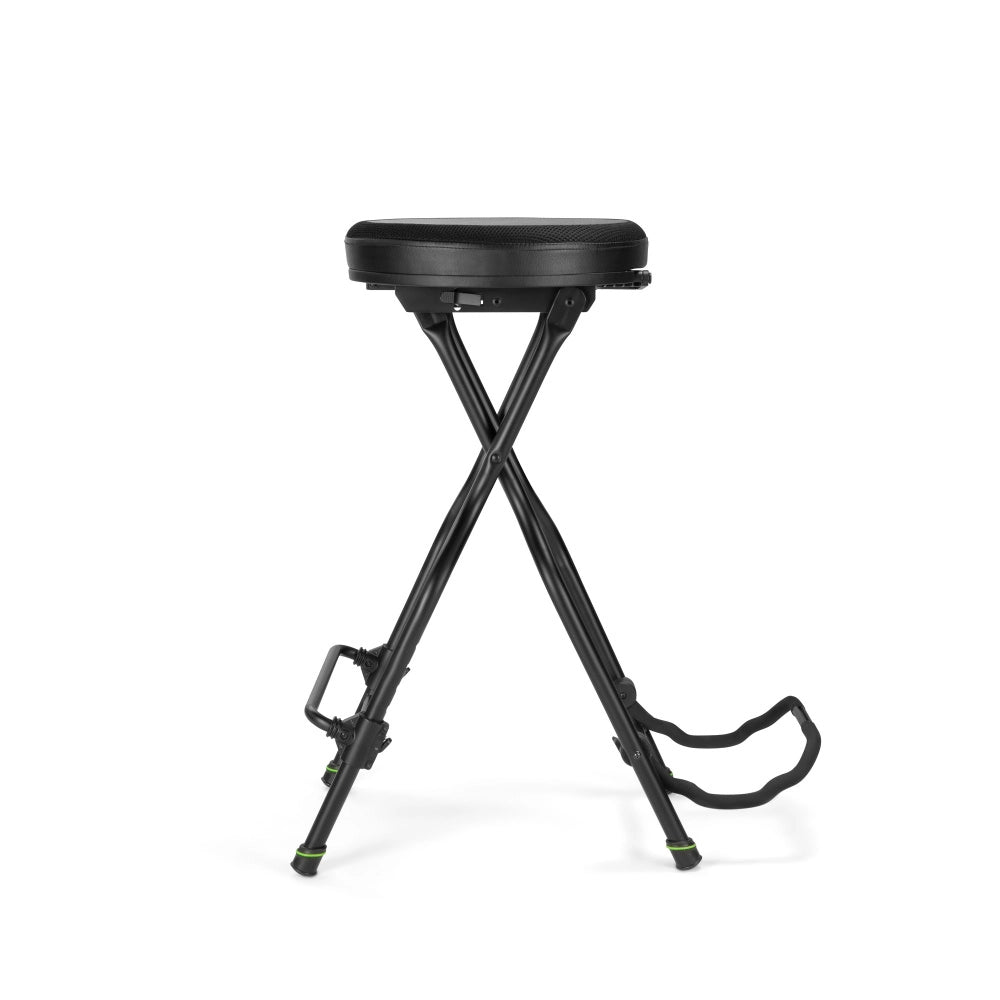 Gravity FG SEAT 1 Silla Plegable & Soporte para Guitarra
